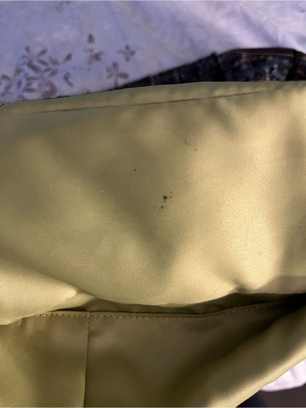 Coach Chelsea Boucle Tweed, Leather & Suede Pocket Satchel RARE STUNNING EUC - Picture 14 of 14
